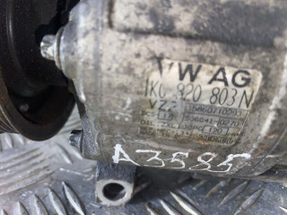 компрессор кондиционера Volkswagen Golf 4 поколение 2005, 2.0 л., BKD, дизель, МКПП, передний привод, 1K0820859S, 1K0820803N, 506041-0270, 1K0820859D, 1K0820859E, 1K0820859M
