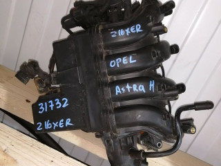 коллектор впускной Opel Astra H/Family [рестайлинг] L69 2010, 1.6 л., i-VTEC, Z 16 XER, бензин, робот, седан, передний привод