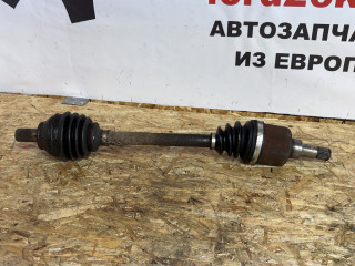 полуось передняя левая (приводной вал, ШРУС) Ford Focus 2 поколение [рестайлинг] CB4 2009, 1.6 л., i, SHDA, бензин, МКПП, хетчбэк 5 дв.