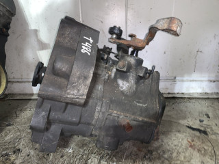 КПП механическая (МКПП) Volkswagen Polo 4 поколение [рестайлинг] 2008, 1.4 л., BUD, бензин, МКПП, передний привод, 02T300020C, JHQ, 02T300057EX, JGP, JHS, LVE