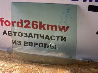 стекло двери задней правой Ford Fusion 1 поколение CBK 2004, 1.4 л., i, бензин, 5МКПП, синий металик, передний привод, 1312121