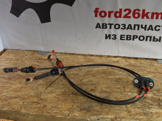 трос кулисы КПП Ford Fusion 1 поколение CBK 2004, 1.4 л., i, бензин, 5МКПП, синий металик, передний привод