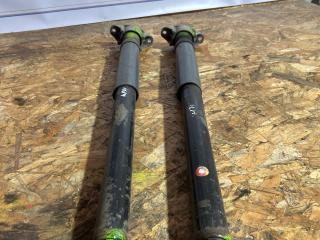 амортизатор задний Ford Focus 2 поколение [рестайлинг] CB4 2009, 1.6 л., i, SHDA, бензин, 5МКПП, голубой металик, хетчбэк 5 дв., передний привод, правый руль, 4M51-18080-PAE