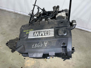 двигатель BMW 3 серия E90/E91/E92/E93 2007, 2.0 л., МКПП, задний привод, GS6-17BG, 23007626305, 23007626306, 23007604893, N43B20A, 11000427105, 11000427106