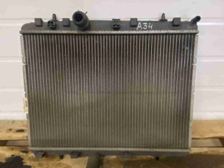 радиатор (основной) Peugeot 2008 1 поколение 2016, 1.6 л., МКПП, передний привод, 1330P9