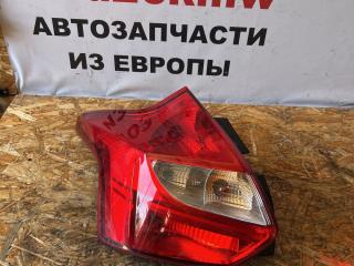 фонарь задний левый Ford Focus 3 поколение CB8 2012, 1.6 л., VVT-i, PNDA, бензин, МКПП, midnight sky, хетчбэк 5 дв., передний привод, правый руль, BM51-13405-A