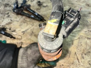 форсунка Volkswagen Passat B7 2012, 2.0 л., CFFB, дизель, МКПП, передний привод, 03L130277J, 03L130277Q, 0445110369, 03L130855CX, 0445110368, 0445110646, 0445110647, 0986435166