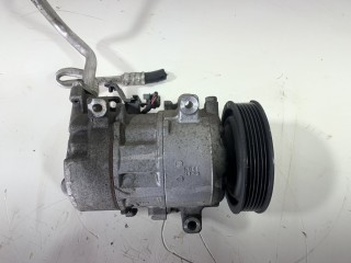 компрессор кондиционера Renault Scenic 3 поколение 2010, 1.6 л., K4M 858, бензин, МКПП, передний привод, 8200939386, 447150-0023, 6SEL14C