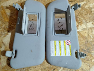 козырек солнцезащитный Mazda 3 1 поколение [рестайлинг] BK 2008