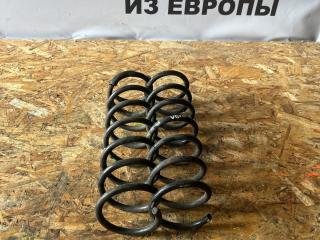 пружина Ford Focus 2 поколение [рестайлинг] CB4 2010, 1.6 л., i, SHDA, бензин, АКПП, panther black (metallic), хетчбэк 5 дв., передний привод, правый руль, 1340213