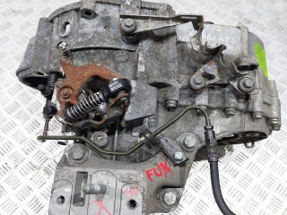КПП механическая (МКПП) Volkswagen Sharan 1 поколение [рестайлинг] 2002, 1.9 л., TDi, дизель, FUX
