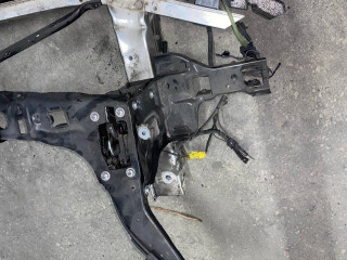 передняя панель крепления облицовки (телевизор) BMW 2 серия Active Tourer F45 2018, 1.5 л., B38 A15 A, бензин, МКПП, задний привод, 51647434544, 51117470302, 51117477009, 51647426633, 51647426634