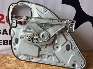 стеклоподъемник электрический задний правый Ford Focus 2 поколение [рестайлинг] CB4 2009, 1.6 л., SHDA, бензин, МКПП, серо голубой металик, хетчбэк 5 дв., передний привод, правый руль, 7M5T-14D218-LA, 4M51-A045H22