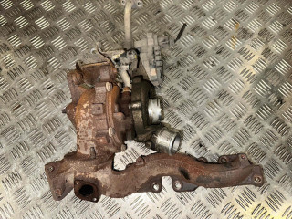 турбина Land Rover Range Rover 3 поколение [2-й рестайлинг] 2010, 3.0 л., 306DT, дизель, АКПП, полный привод, LR029915, LR049590, AX2Q-6K682-CB