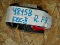 ремень безопасности Ford Focus 2 поколение CB4 2008, 1.6 л., бензин - фото №3