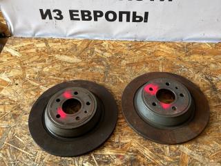 диски тормозные задние Ford Fusion (USA) 2 поколение [рестайлинг] 2018, 2.0 л., TPWA, бензин, АКПП, pn4ag0 - ingot silver metallic, седан, полный привод