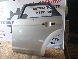 дверь задняя левая Ford Focus 2 поколение [рестайлинг] CB4 2009, 1.8 л., i, QQDB, бензин, МКПП, moondust silver (metallic), хетчбэк 5 дв., передний привод, правый руль