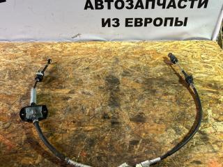 трос кулисы КПП Ford Fusion 1 поколение [рестайлинг] CBK 2009, 1.6 л., i, FYJA, бензин, АКПП, moondust silver (metallic), хетчбэк 5 дв., передний привод, правый руль, 4S6P-7E395-AE