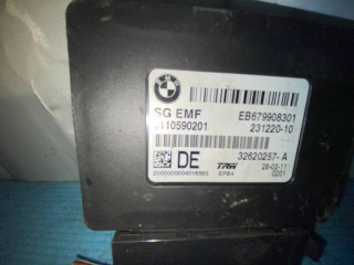 блок управления ручником BMW 5 серия F07/F10/F11 2011, 2.0 л., АКПП, задний привод, 6799083, 34436799083