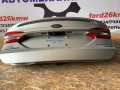 крышка багажника (дверь 3-5) Ford Fusion (USA) 2 поколение [рестайлинг] 2018, 2.0 л., TPWA, бензин, АКПП, pn4ag0 - ingot silver metallic, седан, полный привод - фото №3