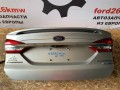 крышка багажника (дверь 3-5) Ford Fusion (USA) 2 поколение [рестайлинг] 2018, 2.0 л., TPWA, бензин, АКПП, pn4ag0 - ingot silver metallic, седан, полный привод - фото №2