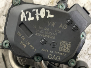 заслонка дроссельная Audi A6 4G/C7 [рестайлинг] 2015, 2.0 л., CNHA, дизель, вариатор, передний привод, 04L128063T, 04L128059T, A2C94859900