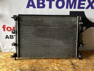 радиатор (основной) Ford Fusion (USA) 2 поколение [рестайлинг] 2018, 2.0 л., TPWA, бензин, АКПП, pn4ag0 - ingot silver metallic, седан, полный привод, HG938005AB