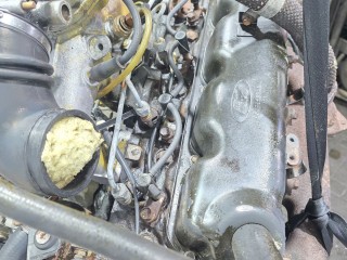двигатель Ford Transit 4 поколение [рестайлинг] 1992, 2.5 л., дизель, 4CA