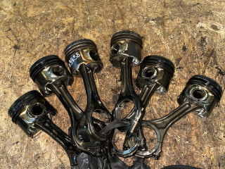 поршень Audi A4 B6 2006, 3.0 л., ASB, дизель, АКПП, полный привод, 059107065BJ, 059198401D