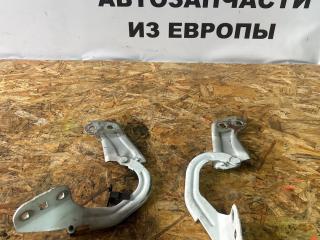 петли капота комплект Ford Focus 3 поколение CB8 2012, 1.6 л., i-VTEC, IQDB, бензин, 5МКПП, frozen white, хетчбэк 5 дв., передний привод, правый руль, BM51-A16801-AD, BM51-A16800-AD