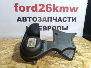 защита (кожух) ремня ГРМ Ford Focus 2 поколение [рестайлинг] CB4 2009, 1.6 л., i, SHDA, бензин, МКПП, хетчбэк 5 дв., 4M5G-6P073-BC