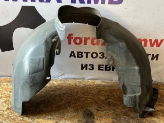 защита арок передняя левая (подкрылок) Ford Focus 2 поколение [рестайлинг] CB4 2010, 1.8 л., i, QQDB, бензин, МКПП, moondust silver (metallic), хетчбэк 5 дв., правый руль