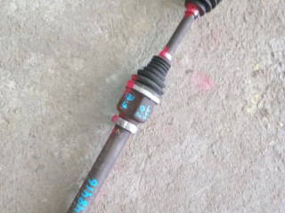 полуось передняя правая (приводной вал, ШРУС) Ford Focus 3 поколение CB8 2012, 2.0 л., бензин