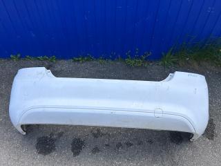 бампер задний Ford Focus 2 поколение [рестайлинг] CB4 2009, седан