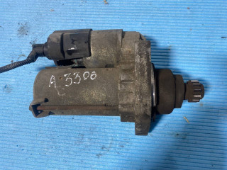 стартер Audi A3 8P [рестайлинг] 2006, 2.0 л., BWA, бензин, МКПП, передний привод, 02M911023M, D6GS14, 02M911023G