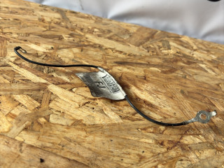 минусовой провод аккумулятора Ford Focus 2 поколение [рестайлинг] CB4 2010, 2.0 л., i, AODE, бензин, 5МКПП, mi4	sea grey (metallic), хетчбэк 5 дв., передний привод, правый руль, 3M5T-18C942-FJ