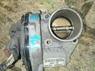 заслонка дроссельная Ford Focus 2 поколение CB4 2008, 1.6 л., бензин