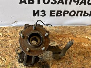 кулак поворотный левый Ford Focus 3 поколение CB8 2011, 2.0 л., TDCi, UFDB, дизель, робот, moondust silver (metallic), хетчбэк 5 дв., передний привод, правый руль, AV61-3K171