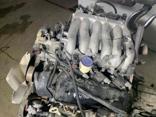 двигатель Mitsubishi Pajero 3 поколение [рестайлинг] 2006, 3.8 л., 6G75, бензин, АКПП, полный привод, 6G75RG1810