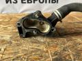 фланец (тройник) системы охлаждения Ford Focus 2 поколение [рестайлинг] CB4 2009, 1.6 л., i, SHDA, бензин, МКПП, хетчбэк 5 дв., 7M5G-8K556-AC - фото №2