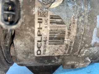 компрессор кондиционера Renault Scenic 2 поколение [рестайлинг] 2007, 1.6 л., K4M 766, бензин, МКПП, передний привод, 8200600110