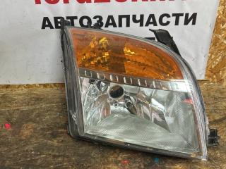 фара правая Ford Fusion 1 поколение [рестайлинг] CBK 2009, 1.6 л., i, FYJA, бензин, АКПП, moondust silver (metallic), хетчбэк 5 дв., передний привод, правый руль