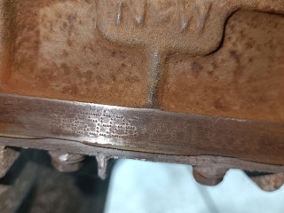 двигатель SsangYong Rodius 1 поколение 2007, 2.7 л., дизель, 665926