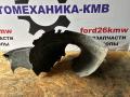 защита арок передняя левая (подкрылок) Ford Focus 2 поколение [рестайлинг] CB4 2009, 1.8 л., i, QQDB, бензин, МКПП, moondust silver (metallic), хетчбэк 5 дв., передний привод, правый руль - фото №4