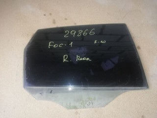 стекло двери задней правой Ford Focus 1 поколение [рестайлинг] DAW 2002