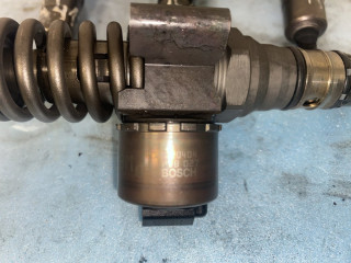 форсунка Volkswagen Golf 4 поколение 2005, 2.0 л., BKD, дизель, МКПП, передний привод, 03G130073GX, 0414720404, 0414720454, MN980235, 0986441516, 0986441566