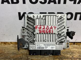 блок управления двигателем Ford Focus 3 поколение CB8 2011, 2.0 л., TDCi, UFDB, дизель, робот, moondust silver (metallic), хетчбэк 5 дв., передний привод, правый руль, 6M51-12A650-AKB