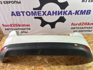 бампер задний Ford Focus 3 поколение CB8 2012, 1.6 л., i-VTEC, IQDB, бензин, МКПП, frozen white, передний привод, правый руль, BM51A17906A