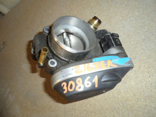 заслонка дроссельная Opel Astra H/Family [рестайлинг] L69 2010, 1.6 л., i-VTEC, Z 16 XER, бензин, робот, седан, передний привод, 93189782