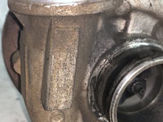 турбина Volvo XC90 1 поколение 2005, 2.4 л., D 5244 T, дизель, АКПП, полный привод, 8689592, 8603296